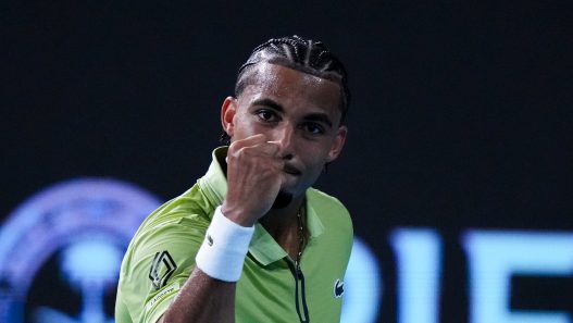 Arthur Fils a humilié Stefanos Tsitsipas ce dimanche à Miami. (Getty Images)
