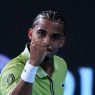 Arthur Fils a humilié Stefanos Tsitsipas ce dimanche à Miami. (Getty Images)