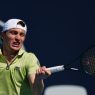 Ugo Humbert à Miami en 2026. (Rich Storry/Getty Images)