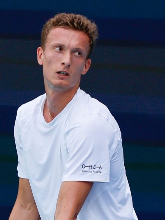 Jiri Lehecka à Miami en 2026. (Chris Arjoon/Icon Sportswire via Getty Images)