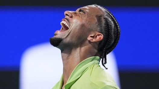 Arthur Fils à Miami en 2026. (Rich Storry/Getty Images)