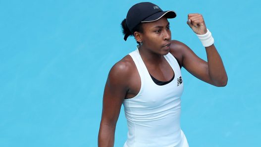 Coco Gauff s'est imposée face à Karolina Muchova ce jeudi à Miami. (Getty Images)