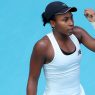 Coco Gauff s'est imposée face à Karolina Muchova ce jeudi à Miami. (Getty Images)