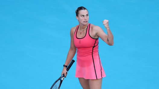 Aryna Sabalenka est au programme du jour à Cincinnati. (Getty Images)