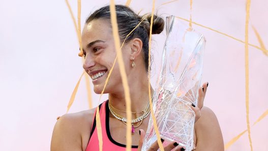 Aryna Sabalenka a remporté le WTA 1000 de Miami. (Getty Images)