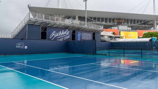 La finale du Masters 1000 de Miami est décalée à cause de la pluie (ATP Tour)