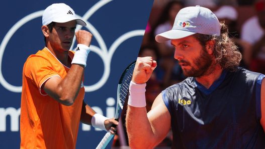 Rafael Jodar et Marco Trungelliti vont s'affronter pour le titre au tournoi ATP 250 de Marrakech (Getty Images)