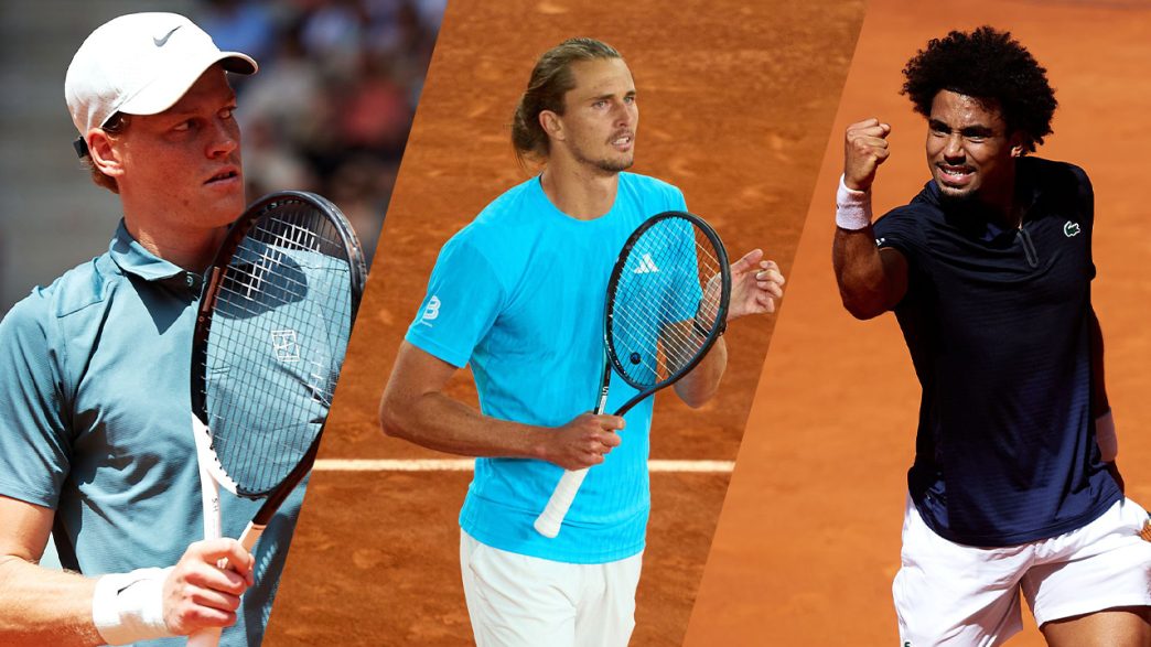 Jannik Sinner, Alexander Zverev et Arthur Fils sont au programme des quarts de finale au Masters 1000 de Madrid 2026 (Getty Images)