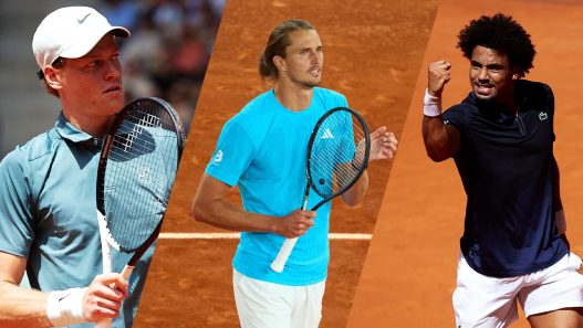 Jannik Sinner, Alexander Zverev et Arthur Fils sont au programme des quarts de finale au Masters 1000 de Madrid 2026 (Getty Images)