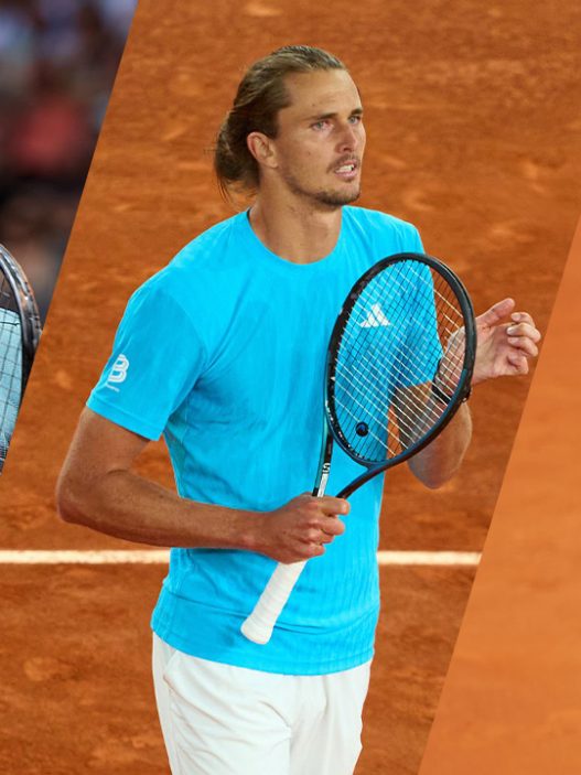 Jannik Sinner, Alexander Zverev et Arthur Fils sont au programme des quarts de finale au Masters 1000 de Madrid 2026 (Getty Images)