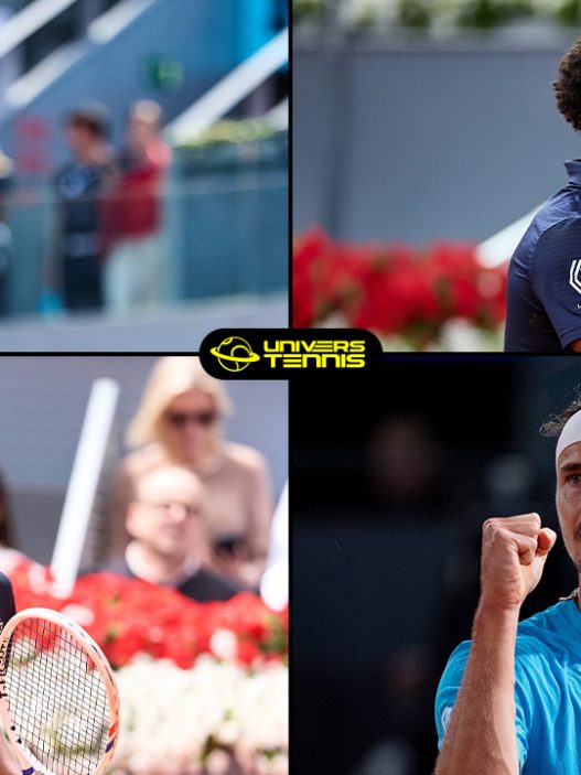Jannik Sinner, Arthur Fils, Alexander Blockx et Alexander Zverev sont au programme des demi-finales au Masters 1000 de Madrid 2026 (MMOPEN)