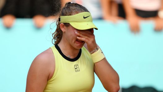 Mirra Andreeva est actuellement huitième mondiale - (Image d'illustration - David Ramos/Getty Images)