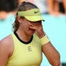 Mirra Andreeva est actuellement huitième mondiale - (Image d'illustration - David Ramos/Getty Images)