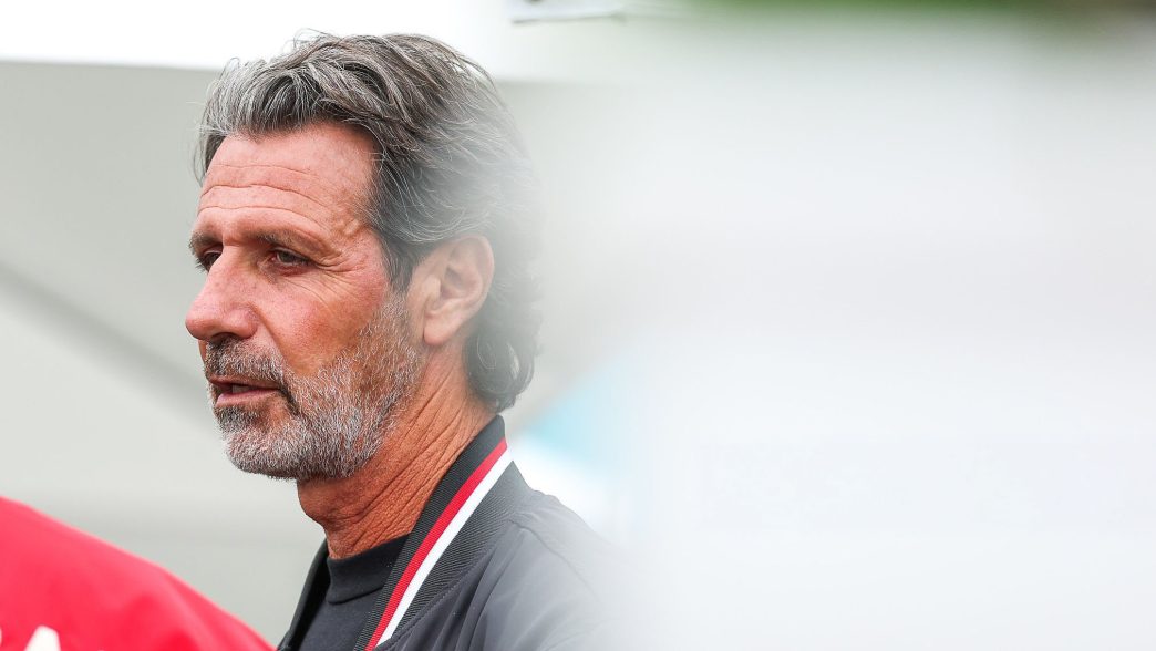 Patrick Mouratoglou estime que le tennis est en danger (Johnny Fidelin/Icon Sport via Getty Images)