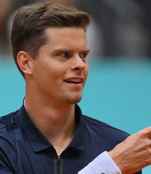 Alexander Blockx s'est qualifié pour les quarts de finale au Masters 1000 de Madrid (Getty Images)