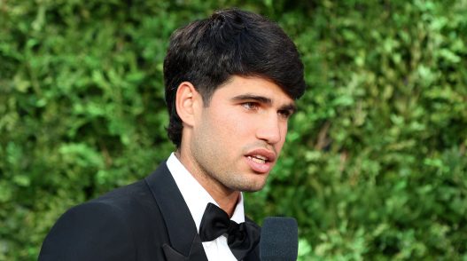 Carlos Alcaraz est incertain pour Roland-Garros 2026 (Patricia J. Garcinuno/Getty Images for Laureus)
