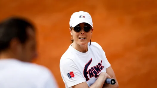 Alizé Cornet nouvelle capitaine de l'équipe de France de BJK Cup.