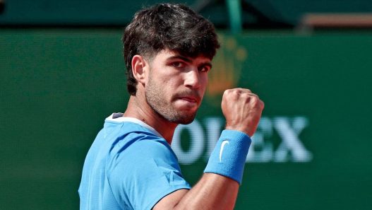 Masters 1000 Monte-Carlo : Alcaraz met fin au parcours de Vacherot et rejoint Sinner en finale