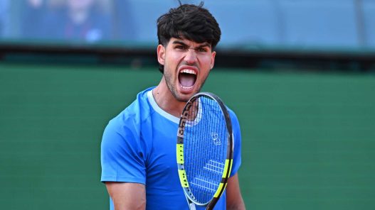 Masters 1000 Monte-Carlo : Carlos Alcaraz perd des plumes mais rallie les quarts de finale