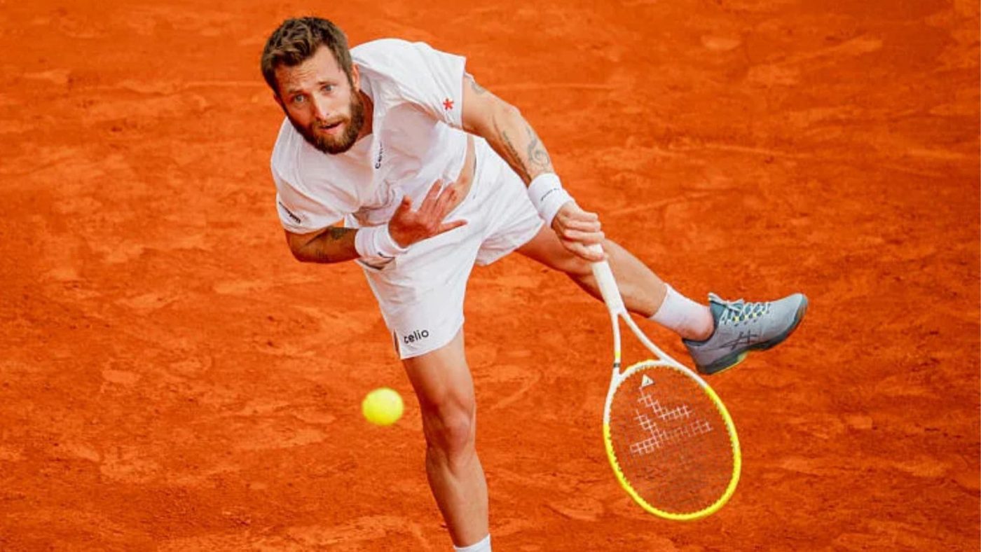 Corentin Moutet défiera Alejandro Davidovich Fokina à Hambourg. (Getty Images)