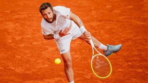 Corentin Moutet défiera Alejandro Davidovich Fokina à Hambourg. (Getty Images)