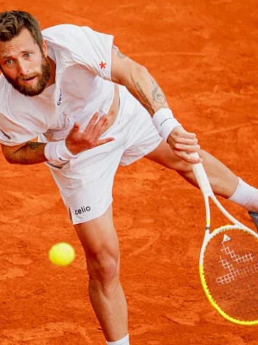 Corentin Moutet défiera Alejandro Davidovich Fokina à Hambourg. (Getty Images)