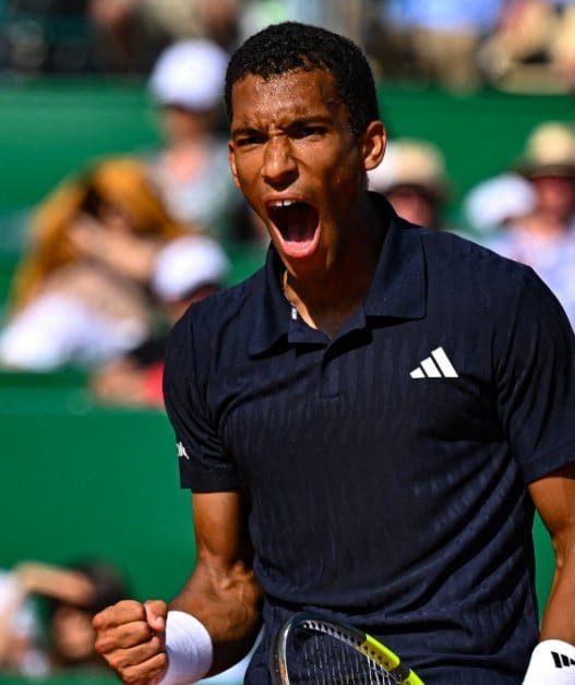 Felix Auger-Aliassime savoure une nouvelle victoire sur terre battue