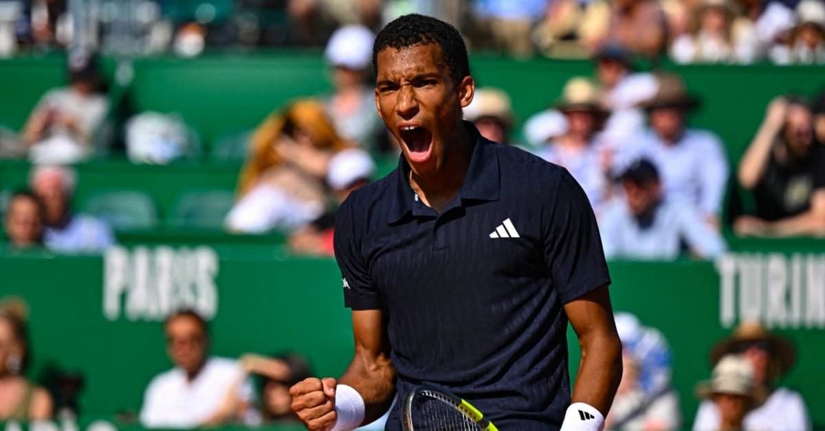 Felix Auger-Aliassime savoure une nouvelle victoire sur terre battue