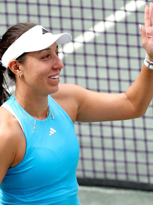 Jessica Pegula a remporté son 11e titre à Charleston. (Getty Images)