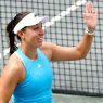 Jessica Pegula a remporté son 11e titre à Charleston. (Getty Images)