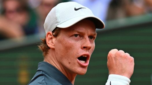 Jannik Sinner s'est qualifié pour la finale au Masters 1000 de Monte-Carlo (Getty Images)