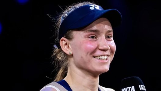 Elena Rybakina a remporté le WTA 500 de Stuttgart. (Getty Images)