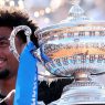 Arthur Fils s'est imposé en finale du tournoi ATP 500 de Barcelone (Getty Images)