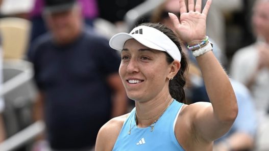 Jessica Pegula s'est qualifiée pour les demi-finales du tournoi de Charleston. (Getty Images)
