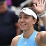 Jessica Pegula s'est qualifiée pour les demi-finales du tournoi de Charleston. (Getty Images)