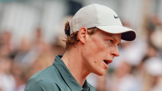 Jannik Sinner affrontera Carlos Alcaraz en finale du Masters 1000 de Monte-Carlo (Frederic Dides/Icon Sport via Getty Images)