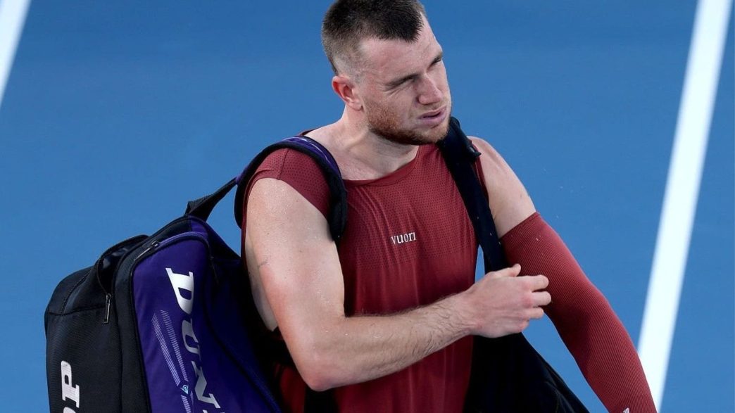 Après avoir manqué l'Open d'Australie, Jack Draper déclare forfait pour Roland-Garros