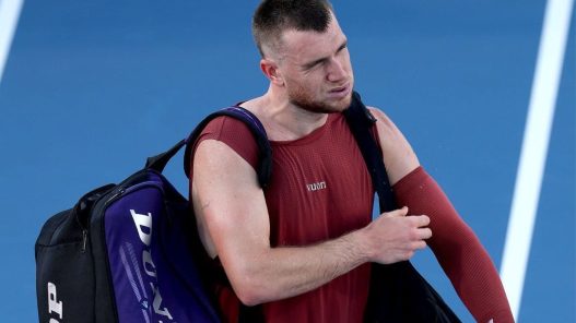 Après avoir manqué l'Open d'Australie, Jack Draper déclare forfait pour Roland-Garros