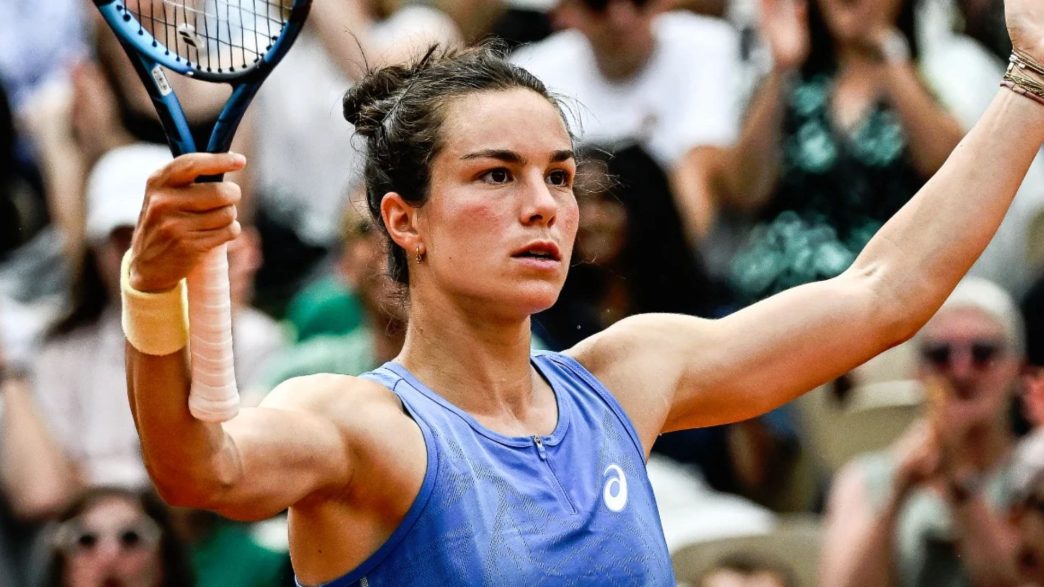 Loïs Boisson va participer au WTA 1000 de Rome - (Image d'illustration -Crédit : Icon Sport)