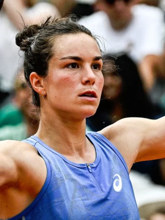 Loïs Boisson va participer au WTA 1000 de Rome - (Image d'illustration -Crédit : Icon Sport)