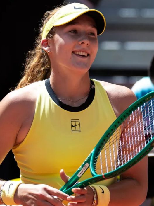 WTA 1000 Madrid : Mirra Andreeva s'impose contre Hailey Baptiste et atteint sa première finale en Espagne
