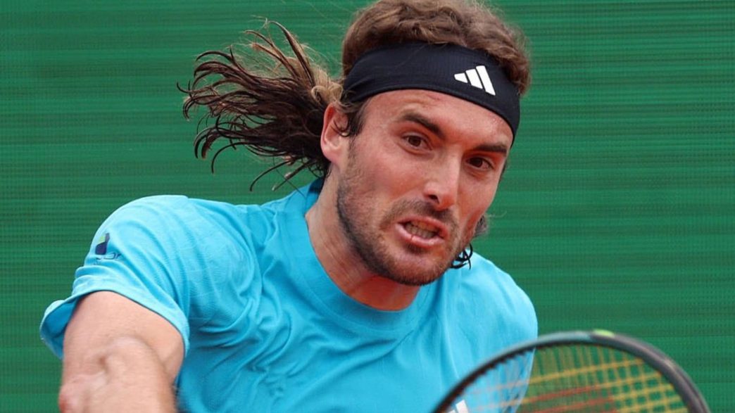 Masters 1000 Monte-Carlo : Stefanos Tsitsipas chute d'entrée et poursuit sa descente aux enfers