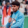 Carlos Alcaraz va rater Rome et Roland-Garros. (Getty Images)