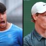 Carlos Alcaraz et Jannik Sinner vont s'affronter en finale du Masters 1000 de Monte-Carlo 2026 (Getty Images)