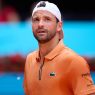 Grigor Dimitrov s'est incliné au premier tour du Masters 1000 de Madrid (Ion Alcoba Beitia/Getty Images)