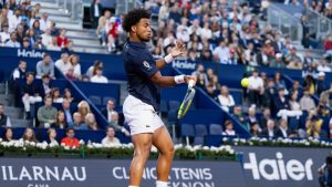 Arthur Fils s'est qualifié pour les quarts de finale au tournoi ATP 500 de Barcelone (Barcelona Open Banc Sabadell)