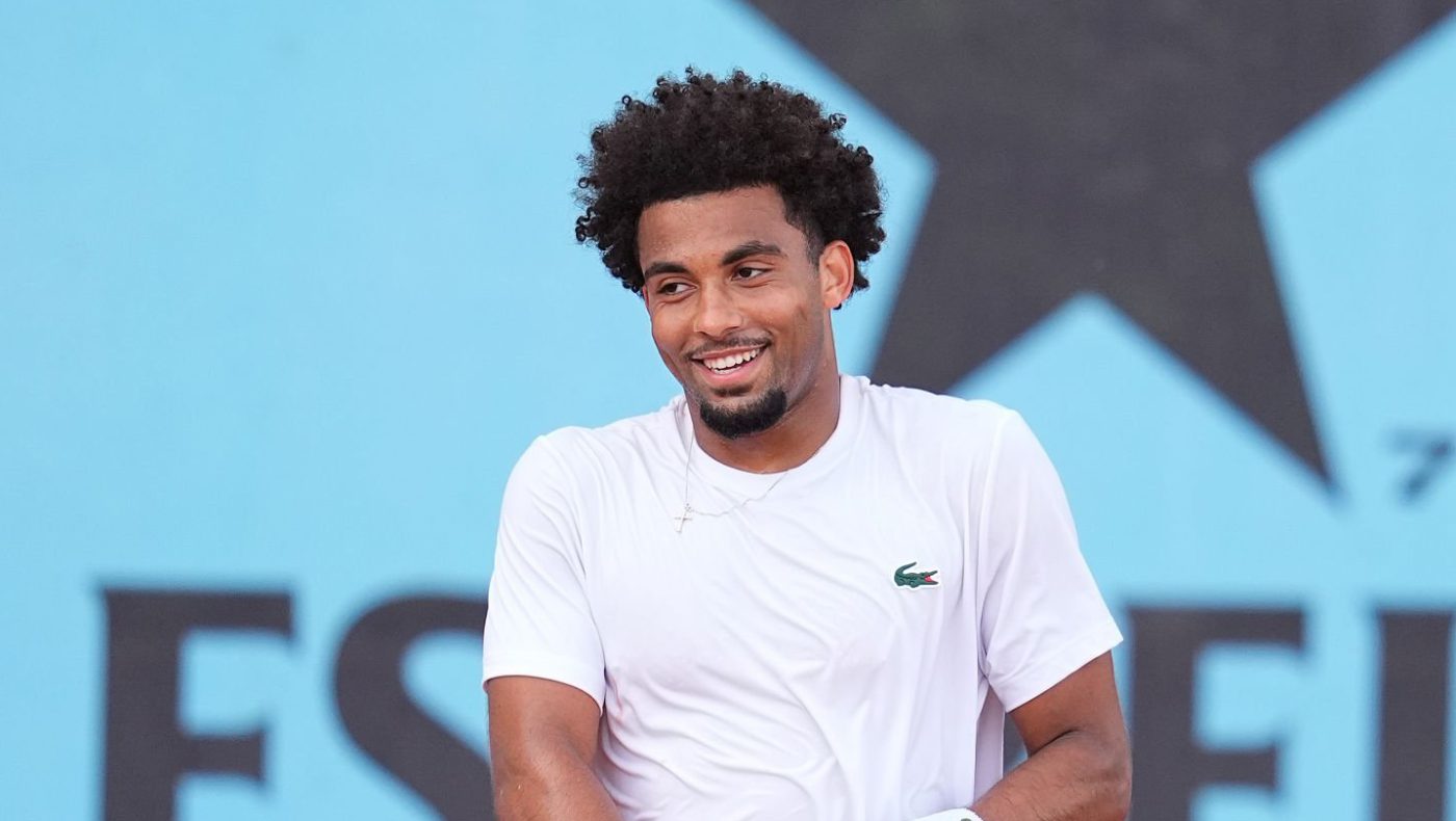 Arthur Fils est au programme du jour à Montréal. (Getty Images)