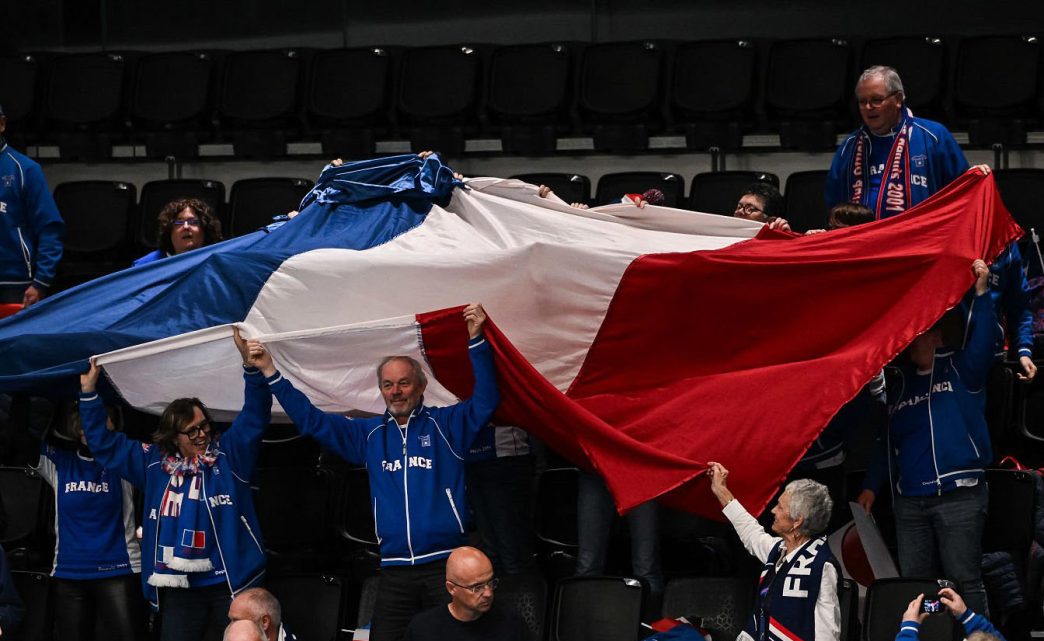 L'équipe de France s'est qualifiée pour les barrages de la Billie Jean King Cup 2026 (Daniel Kopatsch/Getty Images)