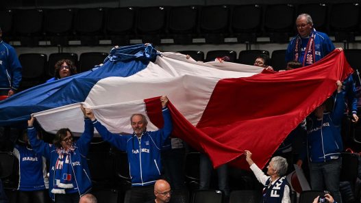 L'équipe de France s'est qualifiée pour les barrages de la Billie Jean King Cup 2026 (Daniel Kopatsch/Getty Images)