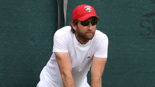 Gilles Cervara à Wimbledon en 2024. (Clive Brunskill/Getty Images)